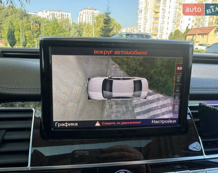 Белый Ауди А8, объемом двигателя 2.97 л и пробегом 153 тыс. км за 29900 $, фото 64 на Automoto.ua
