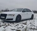 Білий Ауді A8, об'ємом двигуна 3 л та пробігом 217 тис. км за 21000 $, фото 1 на Automoto.ua