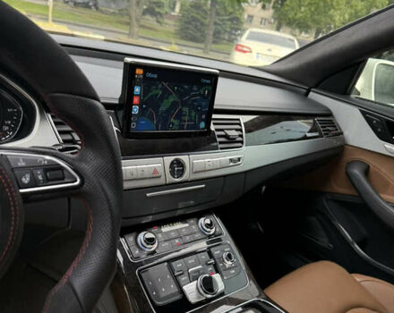 Белый Ауди А8, объемом двигателя 2.97 л и пробегом 178 тыс. км за 27900 $, фото 11 на Automoto.ua