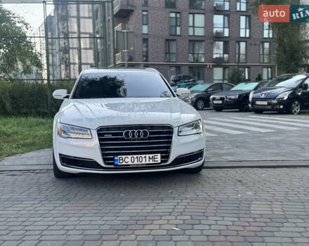 Белый Ауди А8, объемом двигателя 2.97 л и пробегом 153 тыс. км за 29900 $, фото 18 на Automoto.ua