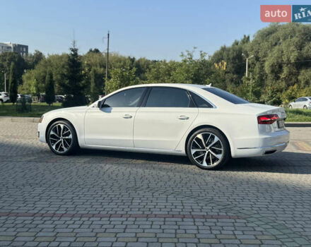 Білий Ауді A8, об'ємом двигуна 2.97 л та пробігом 153 тис. км за 30900 $, фото 5 на Automoto.ua