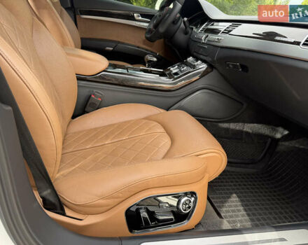 Белый Ауди А8, объемом двигателя 2.97 л и пробегом 178 тыс. км за 27900 $, фото 9 на Automoto.ua