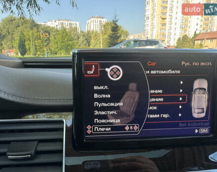 Білий Ауді A8, об'ємом двигуна 2.97 л та пробігом 153 тис. км за 30900 $, фото 73 на Automoto.ua