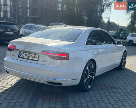 Белый Ауди А8, объемом двигателя 2.97 л и пробегом 153 тыс. км за 29900 $, фото 9 на Automoto.ua