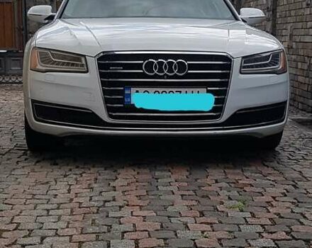 Белый Ауди А8, объемом двигателя 3 л и пробегом 111 тыс. км за 39000 $, фото 3 на Automoto.ua