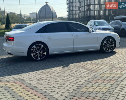 Білий Ауді A8, об'ємом двигуна 2.97 л та пробігом 153 тис. км за 30900 $, фото 2 на Automoto.ua