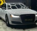 Белый Ауди А8, объемом двигателя 3 л и пробегом 217 тыс. км за 22000 $, фото 1 на Automoto.ua