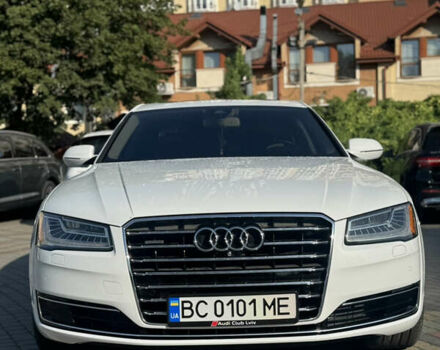 Белый Ауди А8, объемом двигателя 2.97 л и пробегом 153 тыс. км за 29900 $, фото 14 на Automoto.ua
