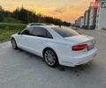 Ауди А8 2015 в Львове на Automoto.ua Белый Ауди А8, объемом двигателя 3 л и пробегом 158 тыс. км за 17999 $, фото 1 на Automoto.ua
