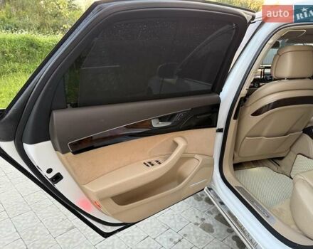 Ауди А8 2015 в Львове на Automoto.ua Белый Ауди А8, объемом двигателя 3 л и пробегом 158 тыс. км за 17999 $, фото 46 на Automoto.ua