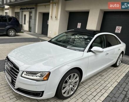Білий Ауді A8, об'ємом двигуна 3 л та пробігом 185 тис. км за 19200 $, фото 5 на Automoto.ua