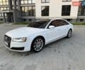 Ауди А8 2015 в Львове на Automoto.ua Белый Ауди А8, объемом двигателя 3 л и пробегом 158 тыс. км за 17999 $, фото 10 на Automoto.ua