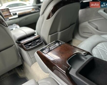 Білий Ауді A8, об'ємом двигуна 3 л та пробігом 185 тис. км за 19200 $, фото 26 на Automoto.ua