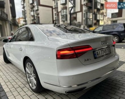 Білий Ауді A8, об'ємом двигуна 3 л та пробігом 185 тис. км за 19200 $, фото 14 на Automoto.ua