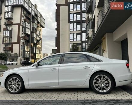Білий Ауді A8, об'ємом двигуна 3 л та пробігом 185 тис. км за 19200 $, фото 4 на Automoto.ua