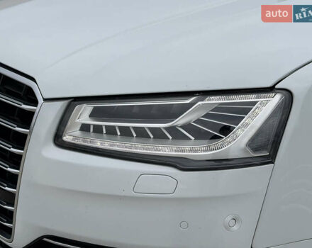 Білий Ауді A8, об'ємом двигуна 4.2 л та пробігом 269 тис. км за 25500 $, фото 10 на Automoto.ua