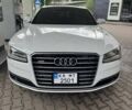 Белый Ауди А8, объемом двигателя 3 л и пробегом 190 тыс. км за 22000 $, фото 1 на Automoto.ua