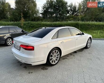 Ауди А8 2015 в Львове на Automoto.ua Белый Ауди А8, объемом двигателя 3 л и пробегом 158 тыс. км за 17999 $, фото 44 на Automoto.ua