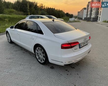 Ауди А8 2015 в Львове на Automoto.ua Белый Ауди А8, объемом двигателя 3 л и пробегом 158 тыс. км за 17999 $, фото 7 на Automoto.ua