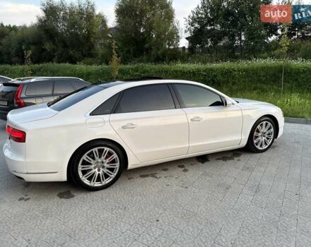 Белый Ауди А8, объемом двигателя 3 л и пробегом 158 тыс. км за 19900 $, фото 42 на Automoto.ua