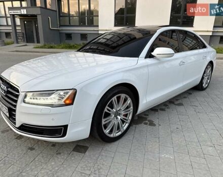 Ауди А8 2015 в Львове на Automoto.ua Белый Ауди А8, объемом двигателя 3 л и пробегом 158 тыс. км за 17999 $, фото 39 на Automoto.ua
