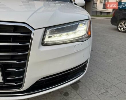 Ауди А8 2015 в Львове на Automoto.ua Белый Ауди А8, объемом двигателя 3 л и пробегом 158 тыс. км за 17999 $, фото 37 на Automoto.ua