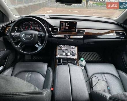 Белый Ауди А8, объемом двигателя 3 л и пробегом 216 тыс. км за 25900 $, фото 22 на Automoto.ua