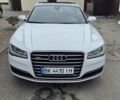 Белый Ауди А8, объемом двигателя 3 л и пробегом 158 тыс. км за 20000 $, фото 1 на Automoto.ua