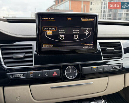 Білий Ауді A8, об'ємом двигуна 4.2 л та пробігом 269 тис. км за 25500 $, фото 30 на Automoto.ua