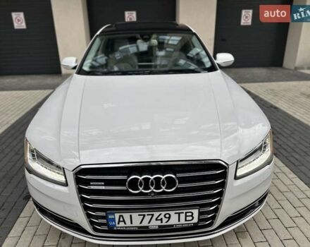Білий Ауді A8, об'ємом двигуна 3 л та пробігом 185 тис. км за 19200 $, фото 6 на Automoto.ua