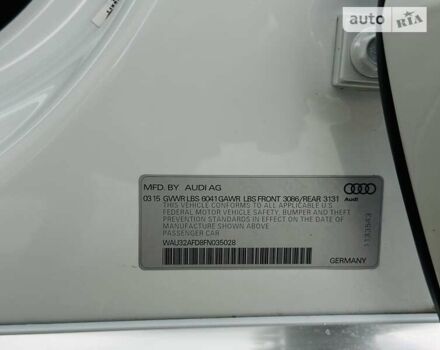 Білий Ауді A8, об'ємом двигуна 4 л та пробігом 84 тис. км за 32500 $, фото 108 на Automoto.ua
