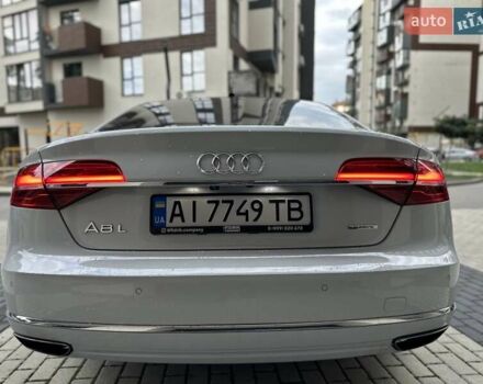 Білий Ауді A8, об'ємом двигуна 3 л та пробігом 185 тис. км за 19200 $, фото 12 на Automoto.ua