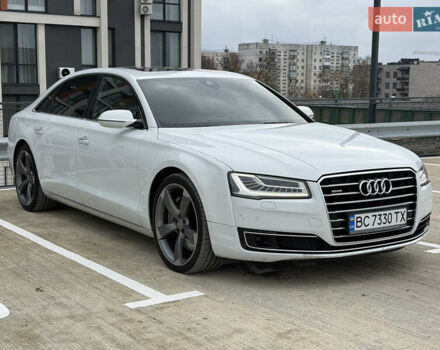 Білий Ауді A8, об'ємом двигуна 4.2 л та пробігом 269 тис. км за 25500 $, фото 2 на Automoto.ua