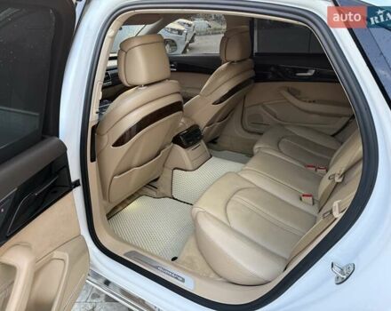 Ауди А8 2015 в Львове на Automoto.ua Белый Ауди А8, объемом двигателя 3 л и пробегом 158 тыс. км за 17999 $, фото 47 на Automoto.ua