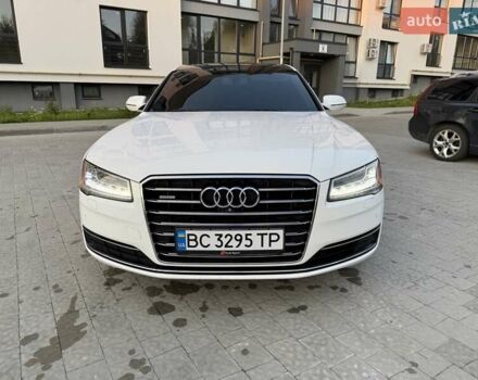 Ауди А8 2015 в Львове на Automoto.ua Белый Ауди А8, объемом двигателя 3 л и пробегом 158 тыс. км за 17999 $, фото 11 на Automoto.ua