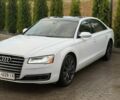 Білий Ауді A8, об'ємом двигуна 3 л та пробігом 130 тис. км за 18600 $, фото 1 на Automoto.ua