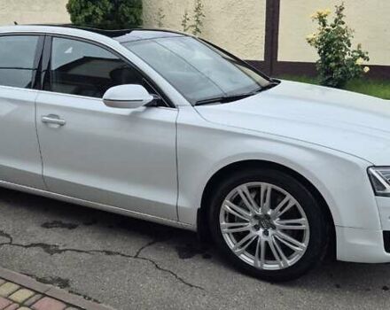 Белый Ауди А8, объемом двигателя 3 л и пробегом 158 тыс. км за 20000 $, фото 4 на Automoto.ua
