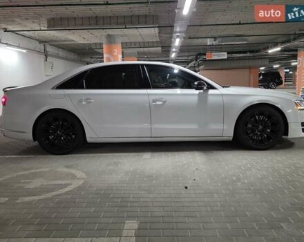 Белый Ауди А8, объемом двигателя 3 л и пробегом 193 тыс. км за 21000 $, фото 3 на Automoto.ua