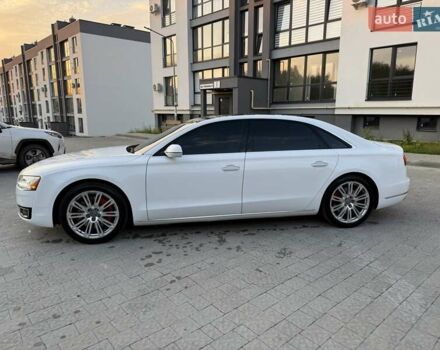 Белый Ауди А8, объемом двигателя 3 л и пробегом 158 тыс. км за 19999 $, фото 7 на Automoto.ua