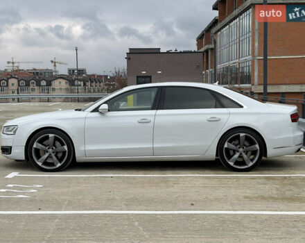 Білий Ауді A8, об'ємом двигуна 4.2 л та пробігом 269 тис. км за 25500 $, фото 5 на Automoto.ua