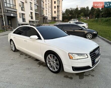 Ауди А8 2015 в Львове на Automoto.ua Белый Ауди А8, объемом двигателя 3 л и пробегом 158 тыс. км за 17999 $, фото 41 на Automoto.ua