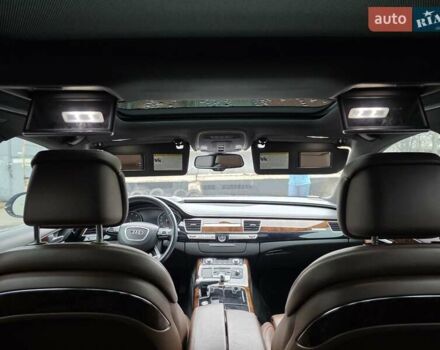 Белый Ауди А8, объемом двигателя 3 л и пробегом 193 тыс. км за 21000 $, фото 16 на Automoto.ua