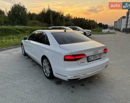 Ауди А8 2015 в Львове на Automoto.ua Белый Ауди А8, объемом двигателя 3 л и пробегом 158 тыс. км за 17999 $, фото 45 на Automoto.ua