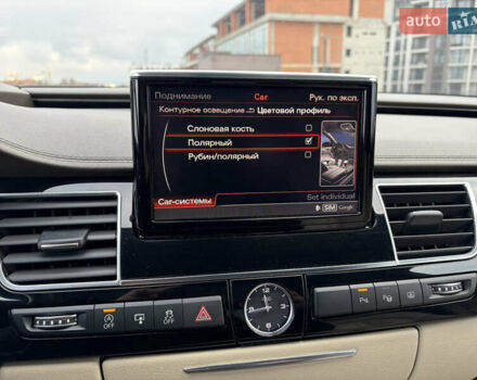 Білий Ауді A8, об'ємом двигуна 4.2 л та пробігом 269 тис. км за 25500 $, фото 24 на Automoto.ua