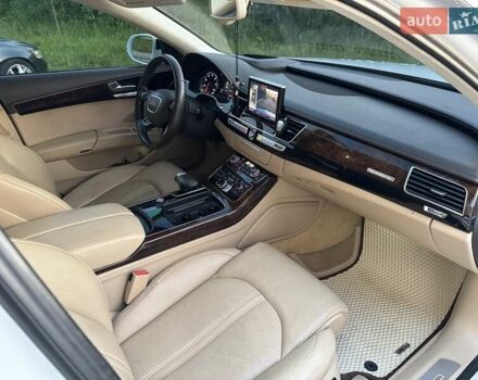 Ауди А8 2015 в Львове на Automoto.ua Белый Ауди А8, объемом двигателя 3 л и пробегом 158 тыс. км за 17999 $, фото 62 на Automoto.ua