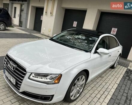 Білий Ауді A8, об'ємом двигуна 3 л та пробігом 185 тис. км за 19200 $, фото 1 на Automoto.ua