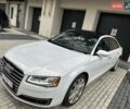 Білий Ауді A8, об'ємом двигуна 3 л та пробігом 185 тис. км за 19200 $, фото 1 на Automoto.ua