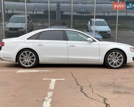 Белый Ауди А8, объемом двигателя 3 л и пробегом 216 тыс. км за 25900 $, фото 6 на Automoto.ua