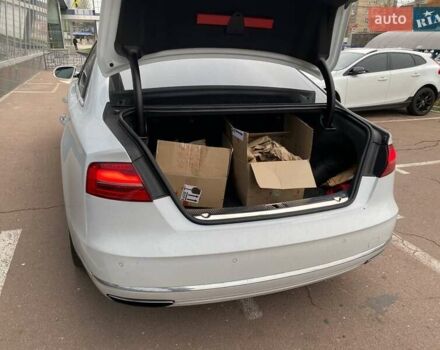 Белый Ауди А8, объемом двигателя 3 л и пробегом 216 тыс. км за 25900 $, фото 33 на Automoto.ua