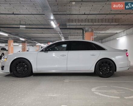Белый Ауди А8, объемом двигателя 3 л и пробегом 193 тыс. км за 21000 $, фото 5 на Automoto.ua
